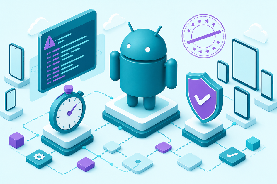 Fixing Crashes and ANRs Before Google Play Review