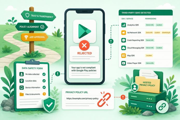 Why Your Privacy Policy Is Failing Google Play Review Why Your Privacy Policy Is Failing Google Play Review