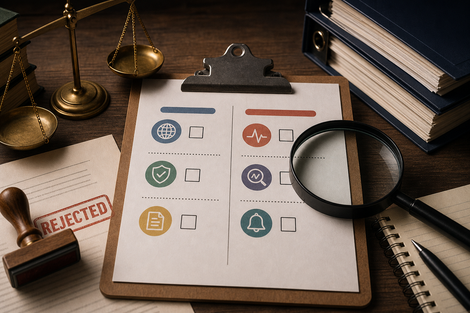 Checklist: confirm HTTPS policy URL, align Data safety form, attach correction log, validate staged rollout, log vendor confirmations.