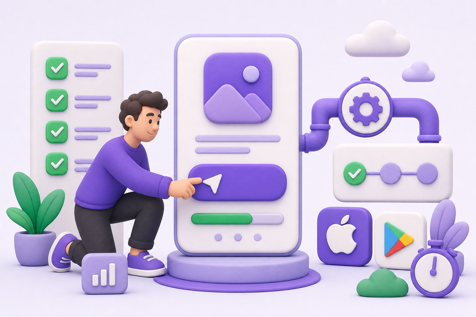 Featured image for The New Way to Publish Your Mobile App Fast and Without the Stress Featured image for The New Way to Publish Your Mobile App Fast and Without the Stress