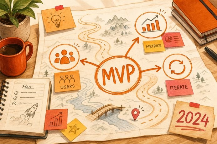 Featured image for The Importance of an MVP for Startup Success in 2024
