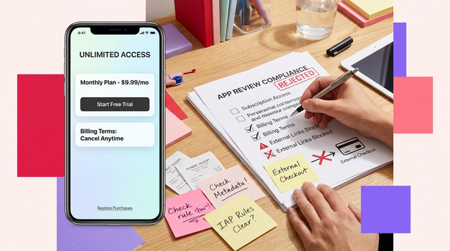 How Subscription Apps Get Rejected — and How to Prevent It How Subscription Apps Get Rejected — and How to Prevent It