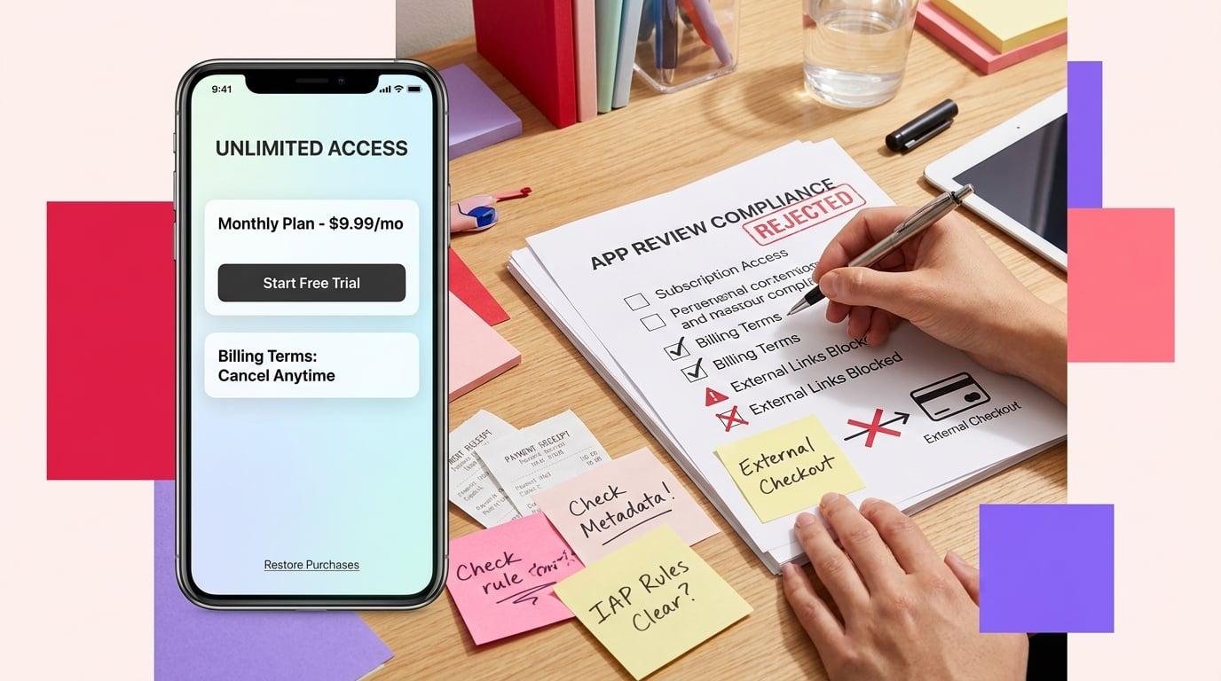 How Subscription Apps Get Rejected — and How to Prevent It How Subscription Apps Get Rejected — and How to Prevent It