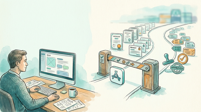 The Last Step AI App Builders Don't Solve: Publishing The Last Step AI App Builders Don't Solve: Publishing